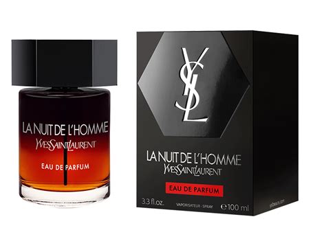 yves saint laurent la nuit de homme parfum|la nuit de l'homme 60ml.